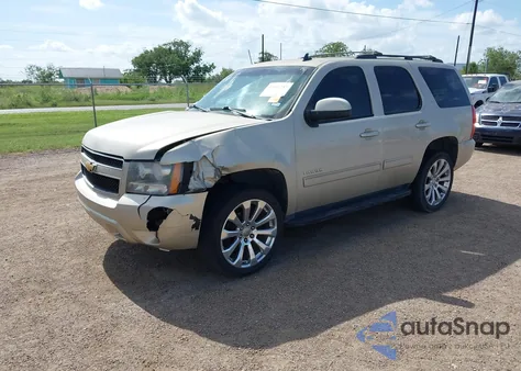 2013 Chevrolet Tahoe Lt from USA, damaged, VIN 1GNSCBE05DR345022